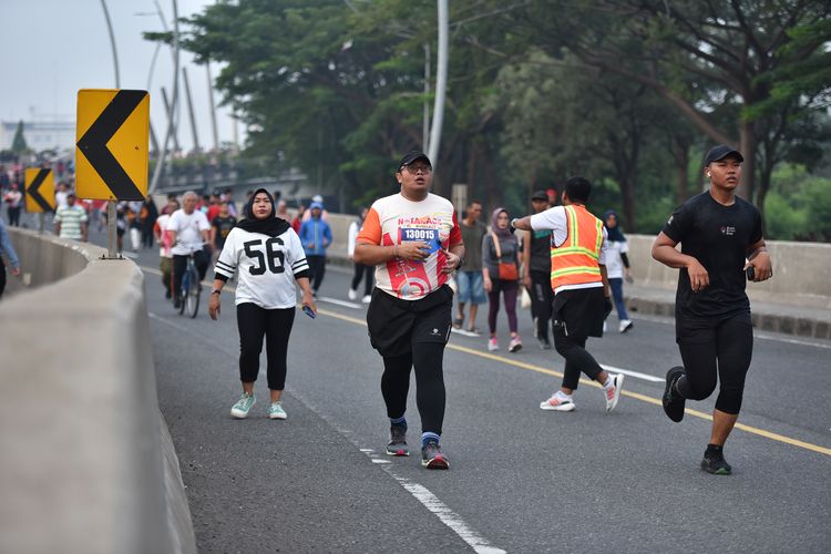 Race photo from NOTARACE 2025