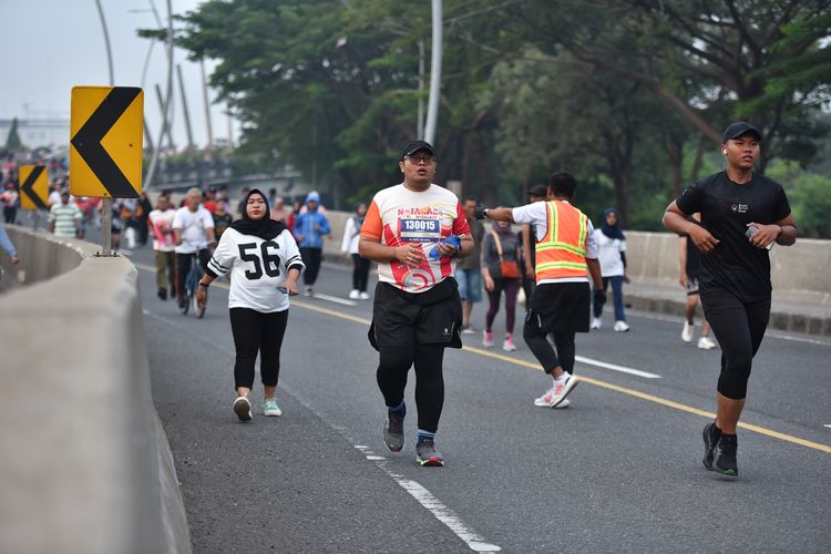 Race photo from NOTARACE 2025