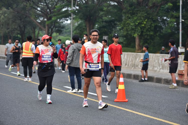 Race photo from NOTARACE 2025