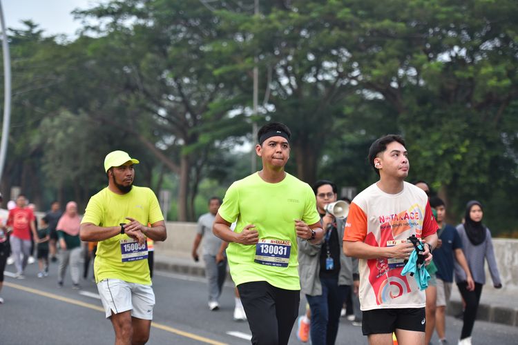 Race photo from NOTARACE 2025