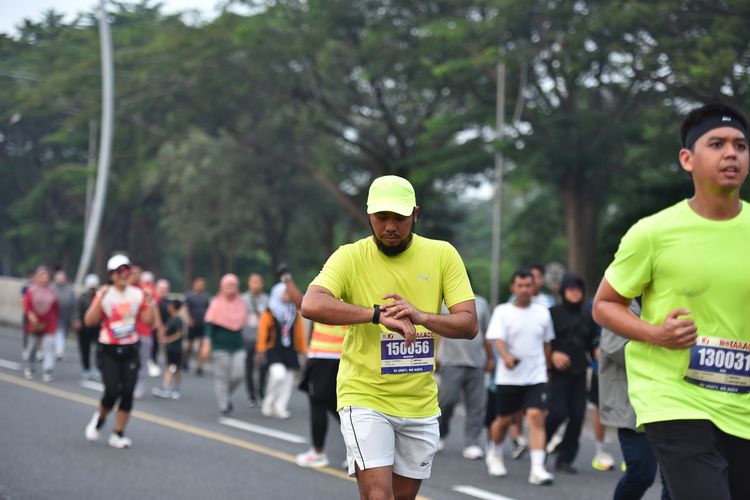 Race photo from NOTARACE 2025