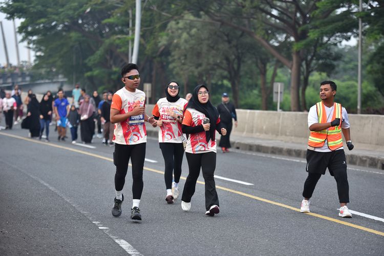 Race photo from NOTARACE 2025