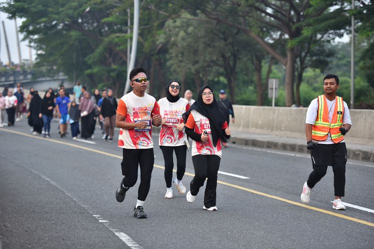 Race photo from NOTARACE 2025
