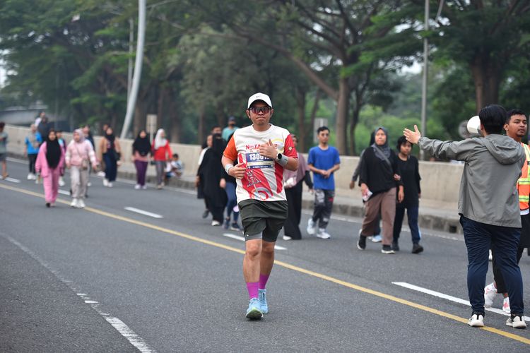 Race photo from NOTARACE 2025
