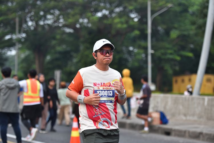 Race photo from NOTARACE 2025