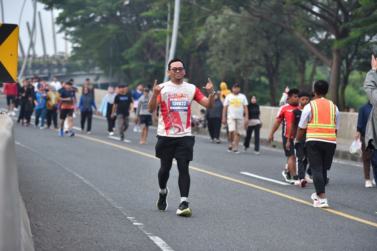 Race photo from NOTARACE 2025