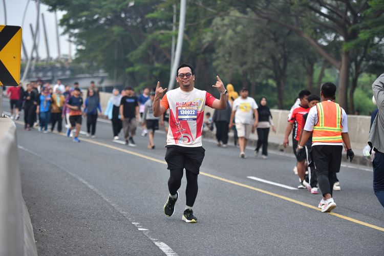 Race photo from NOTARACE 2025