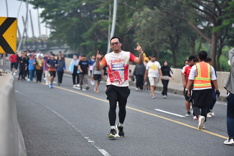 Race photo from NOTARACE 2025
