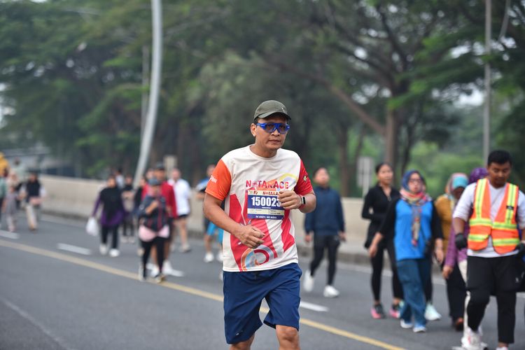 Race photo from NOTARACE 2025