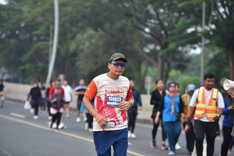 Race photo from NOTARACE 2025