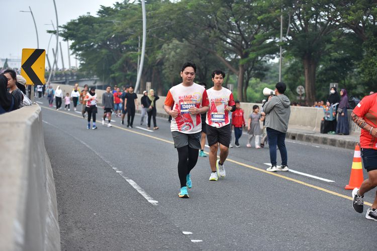Race photo from NOTARACE 2025