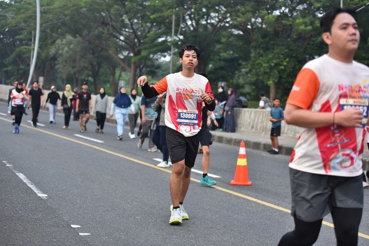 Race photo from NOTARACE 2025