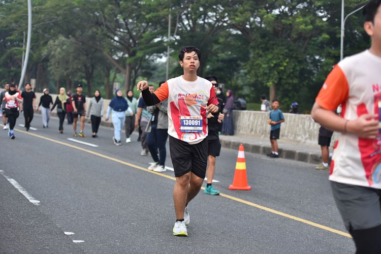 Race photo from NOTARACE 2025