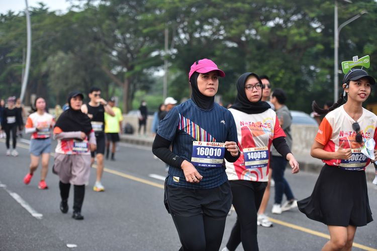 Race photo from NOTARACE 2025