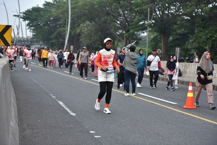 Race photo from NOTARACE 2025