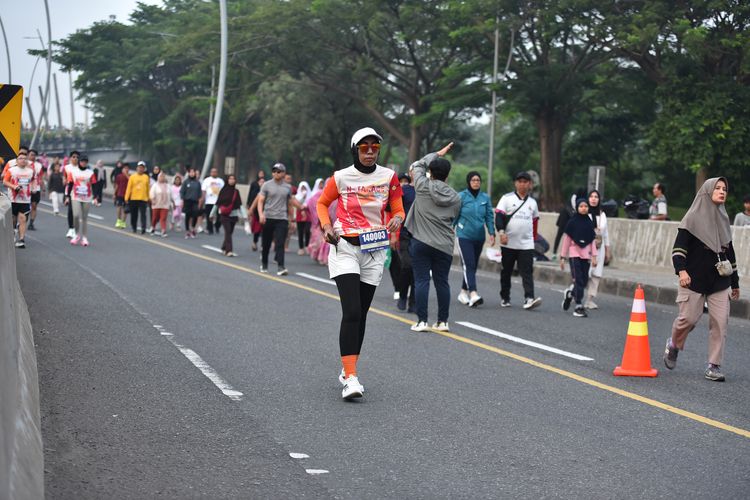 Race photo from NOTARACE 2025