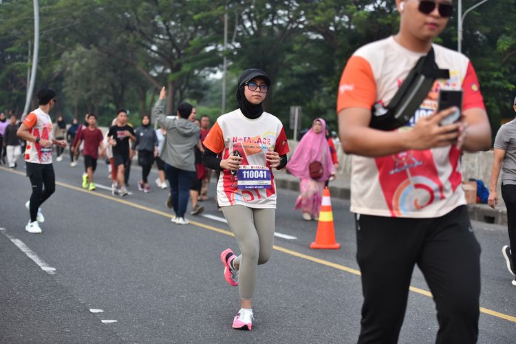 Race photo from NOTARACE 2025