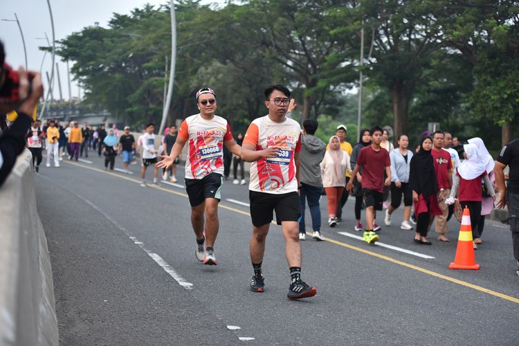 Race photo from NOTARACE 2025