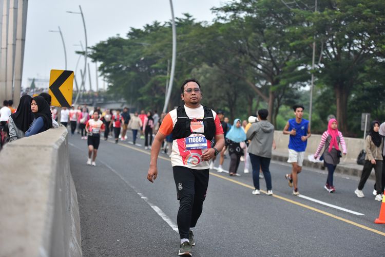 Race photo from NOTARACE 2025