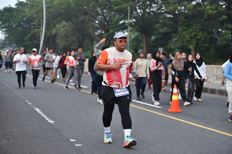 Race photo from NOTARACE 2025