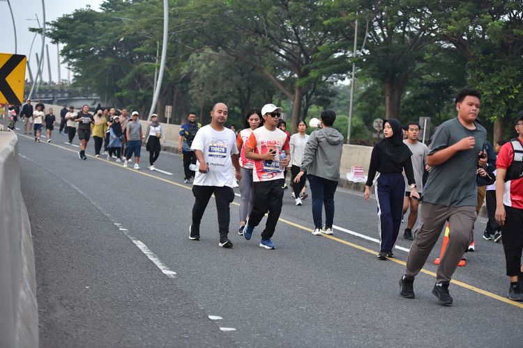 Race photo from NOTARACE 2025