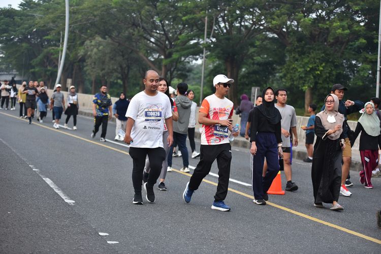Race photo from NOTARACE 2025