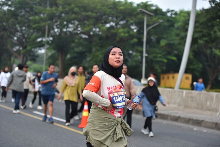 Race photo from NOTARACE 2025