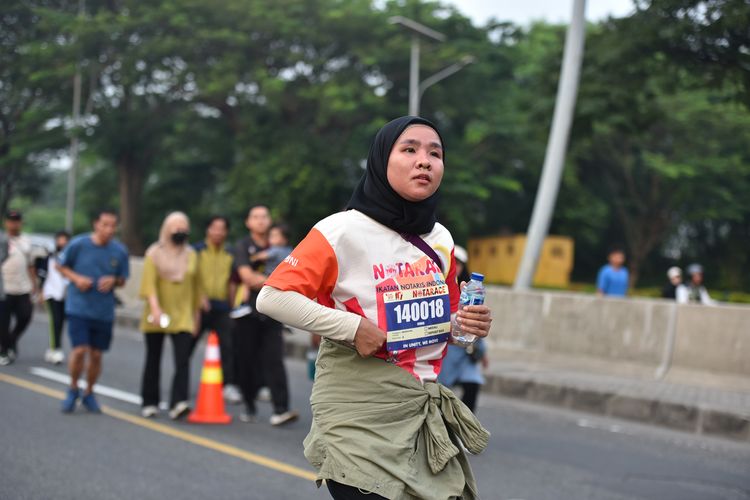 Race photo from NOTARACE 2025