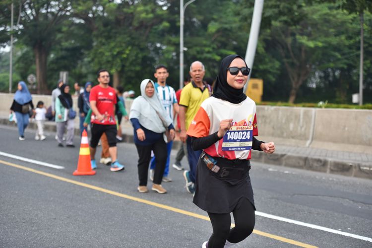 Race photo from NOTARACE 2025