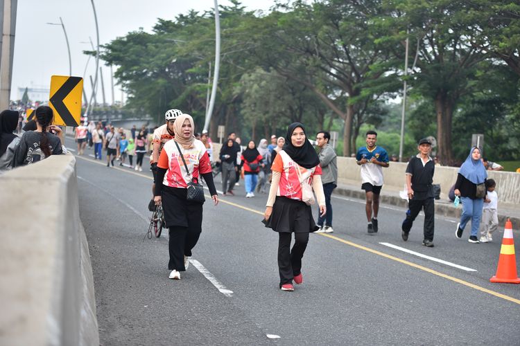 Race photo from NOTARACE 2025