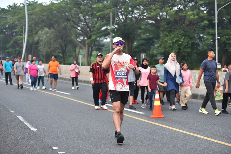 Race photo from NOTARACE 2025