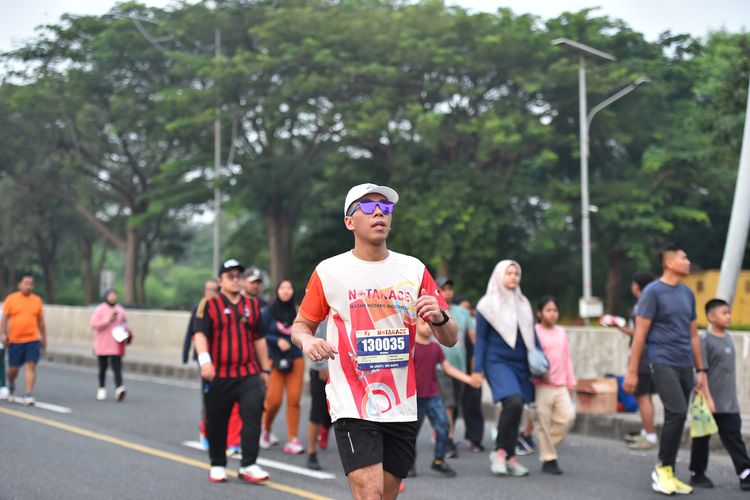 Race photo from NOTARACE 2025