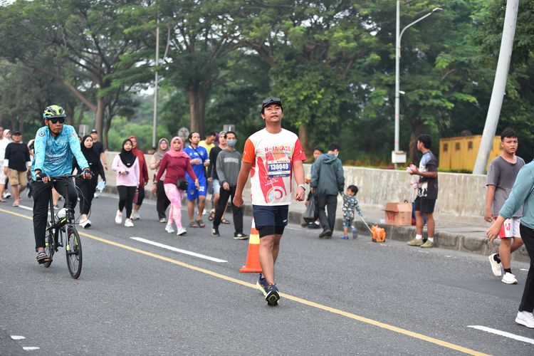 Race photo from NOTARACE 2025