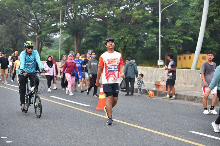 Race photo from NOTARACE 2025