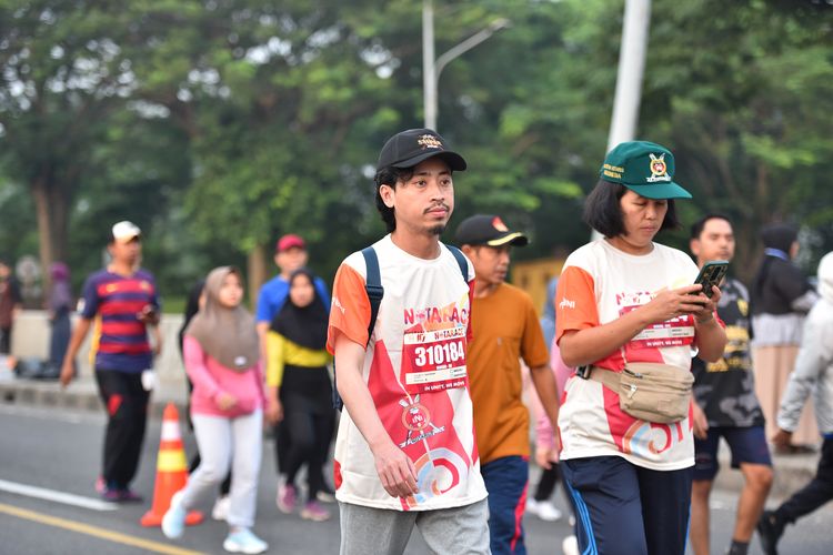 Race photo from NOTARACE 2025