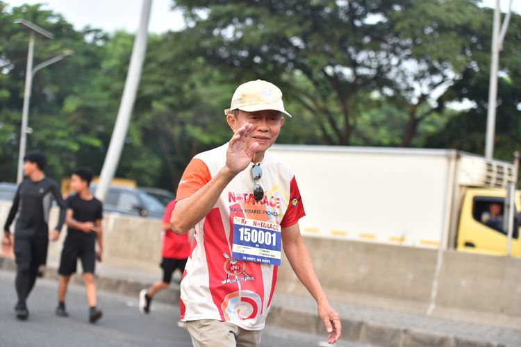 Race photo from NOTARACE 2025