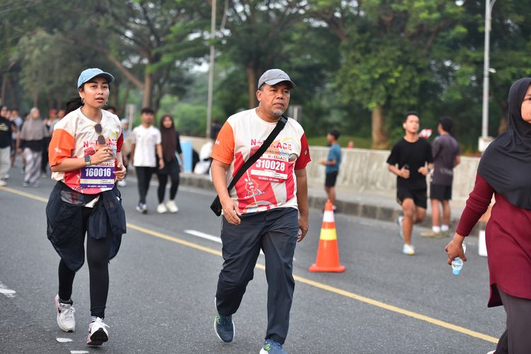 Race photo from NOTARACE 2025