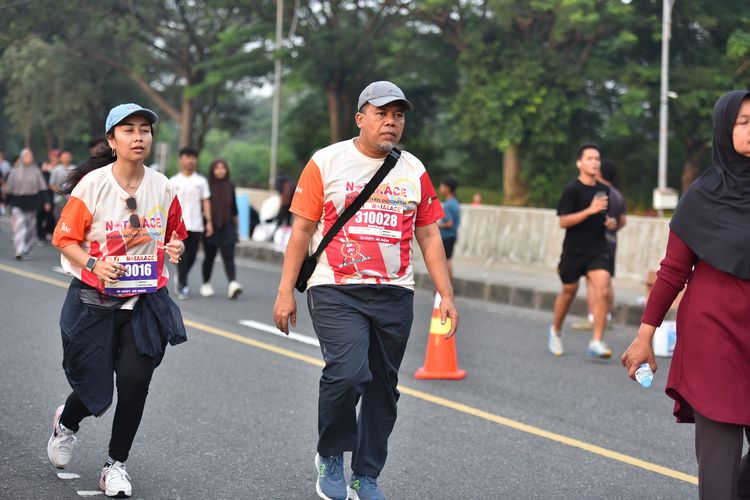 Race photo from NOTARACE 2025