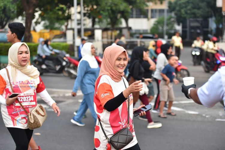 Race photo from NOTARACE 2025