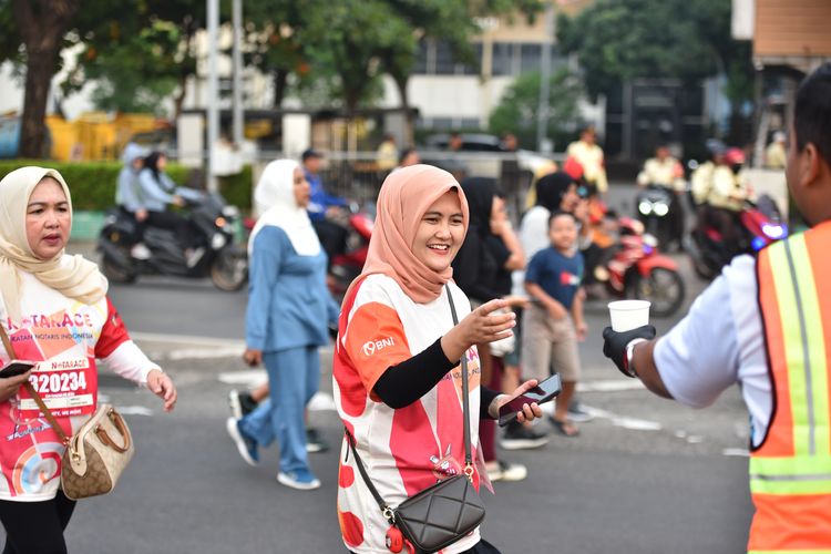 Race photo from NOTARACE 2025