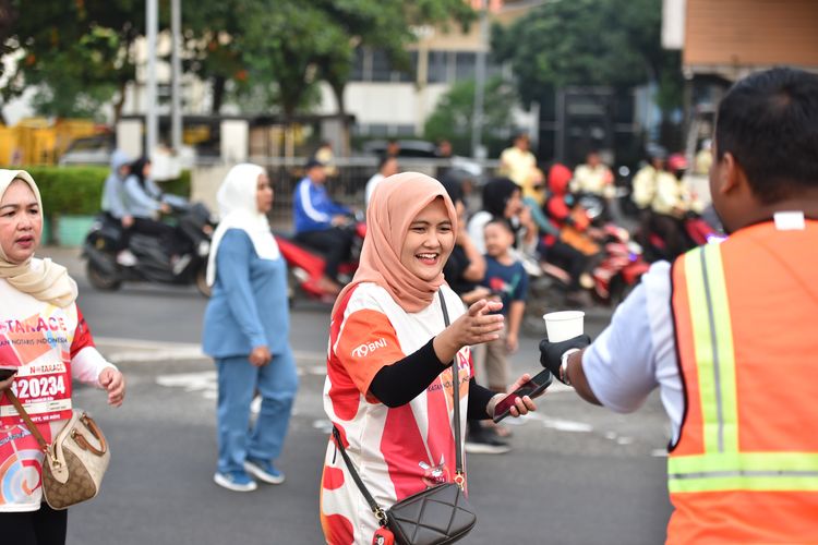 Race photo from NOTARACE 2025