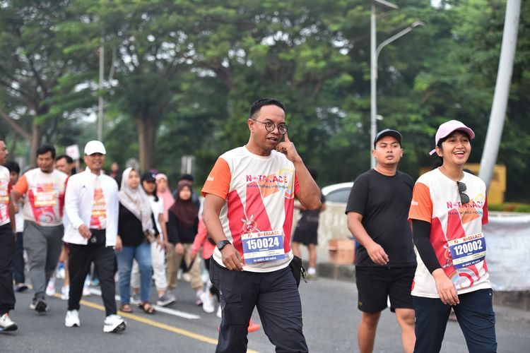 Race photo from NOTARACE 2025