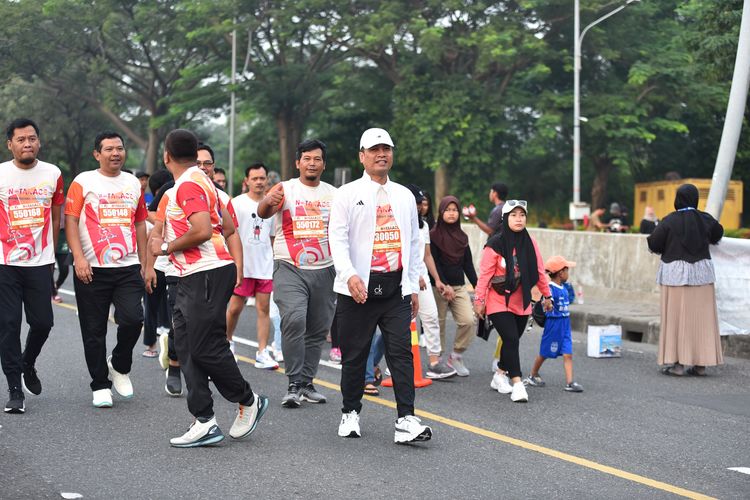 Race photo from NOTARACE 2025