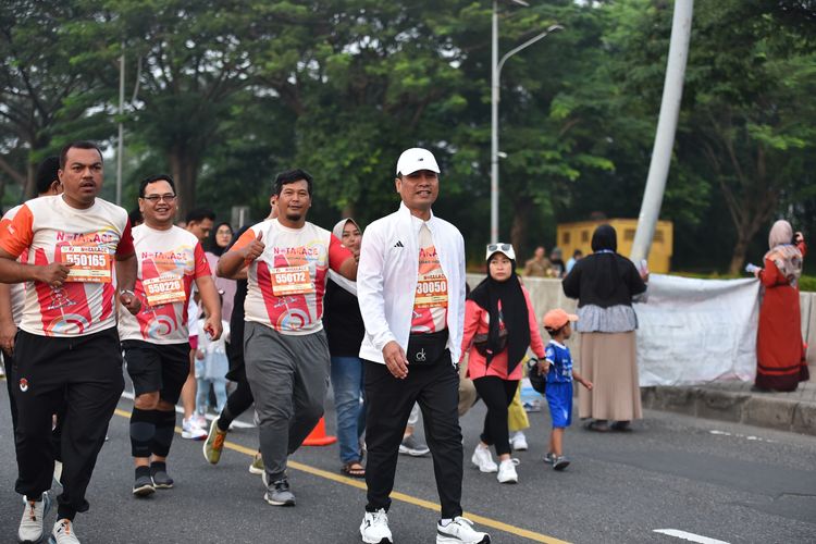 Race photo from NOTARACE 2025