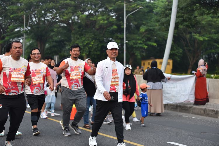 Race photo from NOTARACE 2025
