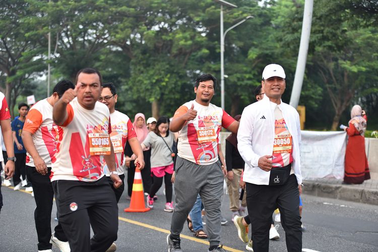 Race photo from NOTARACE 2025