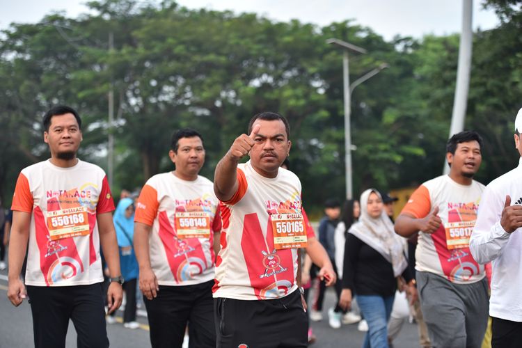 Race photo from NOTARACE 2025