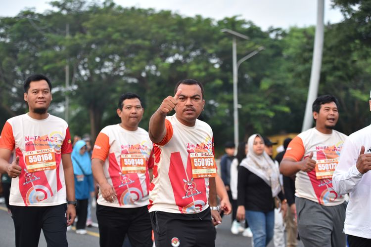 Race photo from NOTARACE 2025