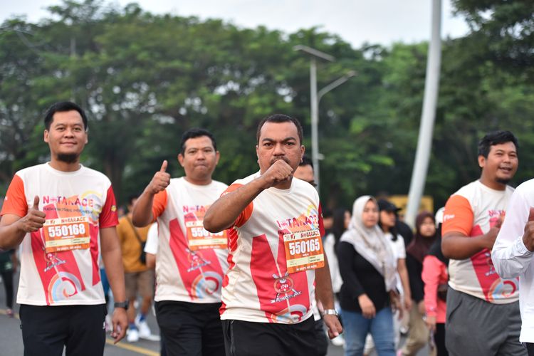 Race photo from NOTARACE 2025
