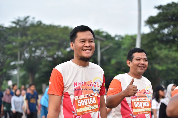Race photo from NOTARACE 2025
